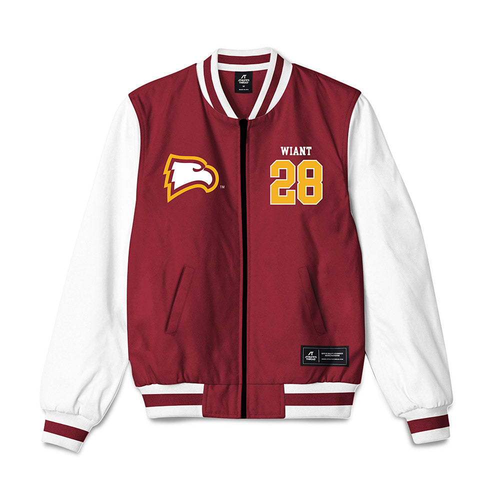 Winthrop - NCAA Softball : Maddie Wiant - Bomber Jacket-0