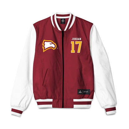 Winthrop - NCAA Softball : Emma Jordan - Bomber Jacket-0