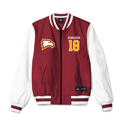 Winthrop - NCAA Women's Soccer : Violet Hunsaker - Bomber Jacket-0