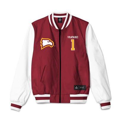 Winthrop - NCAA Women's Soccer : Mia Vrataric - Bomber Jacket-0