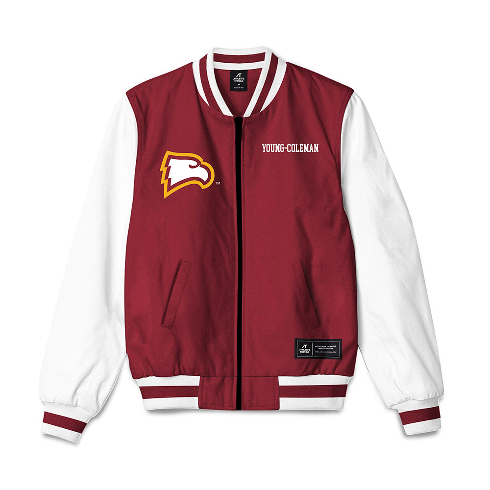 Winthrop - NCAA Women's Track & Field : Katlyn Young-Coleman - Bomber Jacket-0
