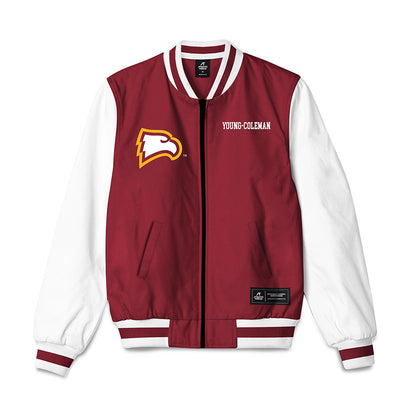 Winthrop - NCAA Women's Track & Field : Katlyn Young-Coleman - Bomber Jacket-0