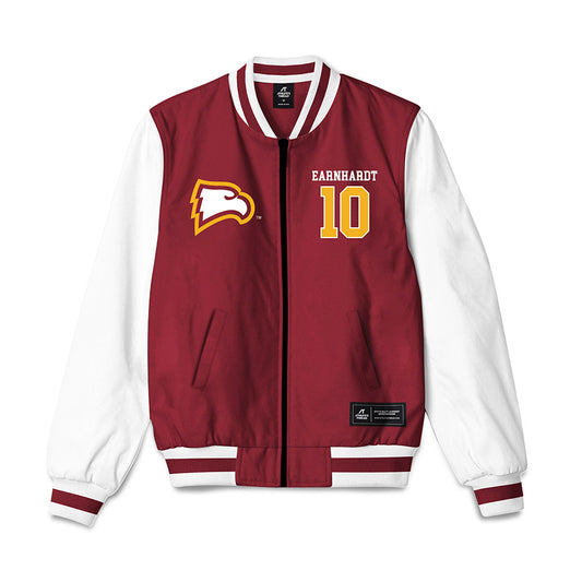 Winthrop - NCAA Baseball : Luke Earnhardt - Bomber Jacket-0