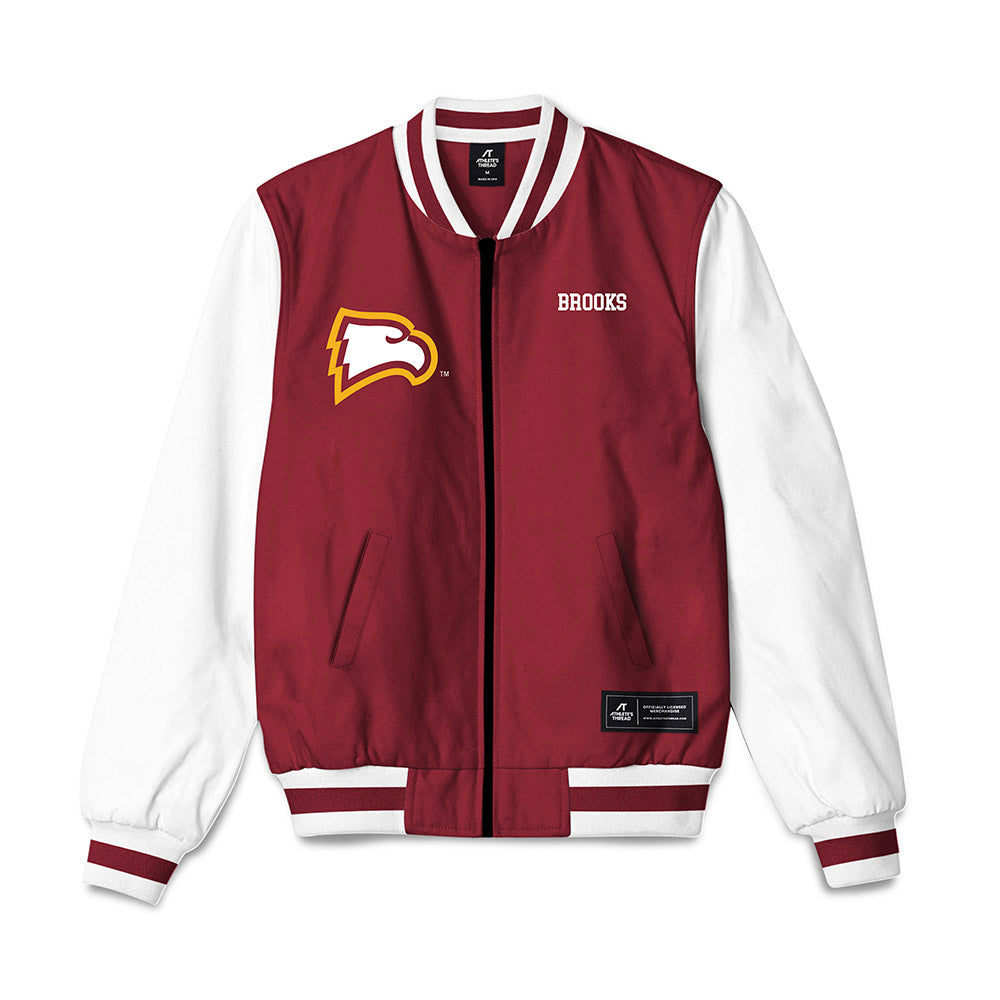 Winthrop - NCAA Men's Track & Field : DeAngelo Brooks - Bomber Jacket-0