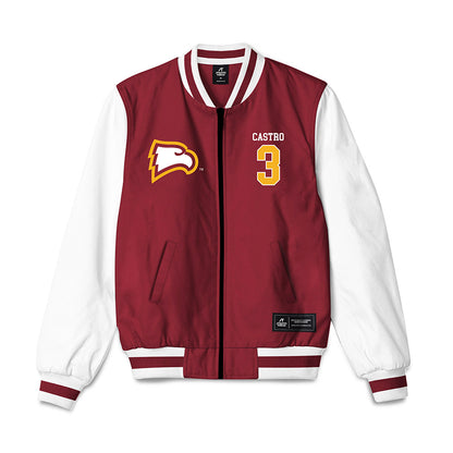 Winthrop - NCAA Men's Soccer : Emidio Castro - Bomber Jacket-0