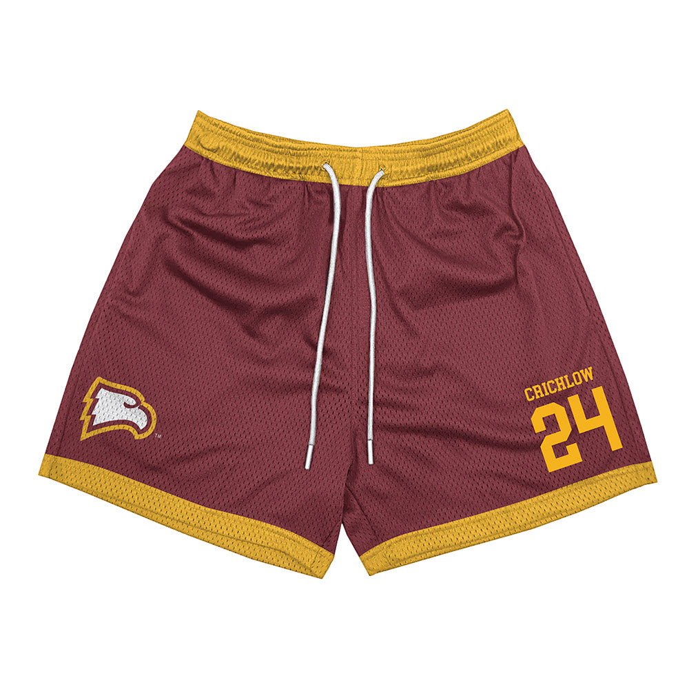 Winthrop - NCAA Men's Soccer : Emory Crichlow - Shorts-0