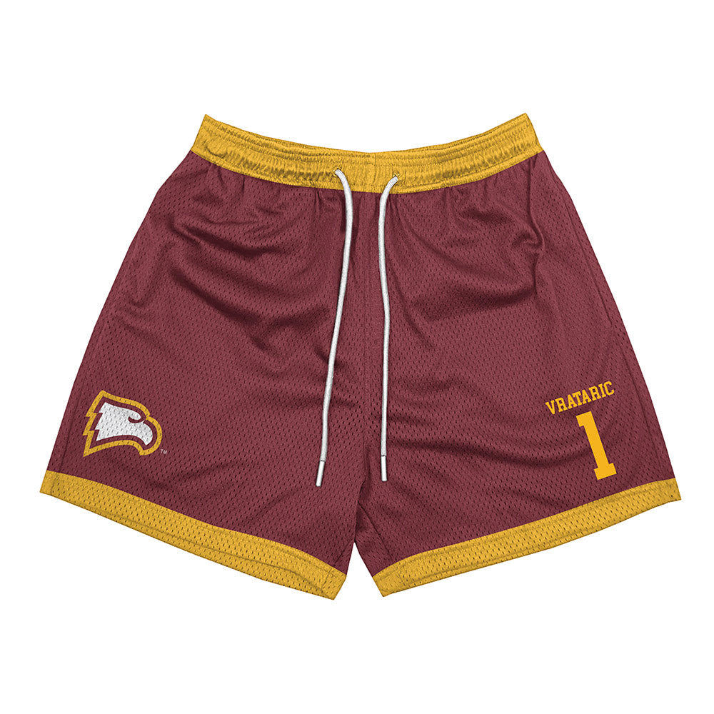 Winthrop - NCAA Women's Soccer : Mia Vrataric - Shorts-0