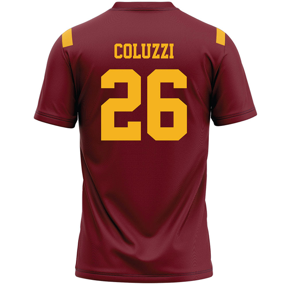 Winthrop - NCAA Women's Lacrosse : Rose Coluzzi - Garnet Lacrosse Jersey -1