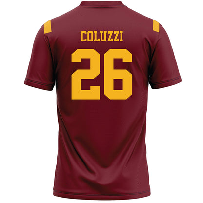 Winthrop - NCAA Women's Lacrosse : Rose Coluzzi - Garnet Lacrosse Jersey -1