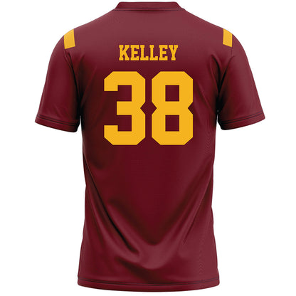 Winthrop - NCAA Women's Lacrosse : Tiffany Kelley - Garnet Lacrosse Jersey -1