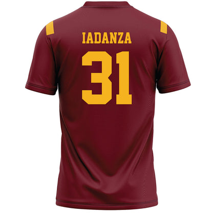 Winthrop - NCAA Women's Lacrosse : Courtney Iadanza - Garnet Lacrosse Jersey -1