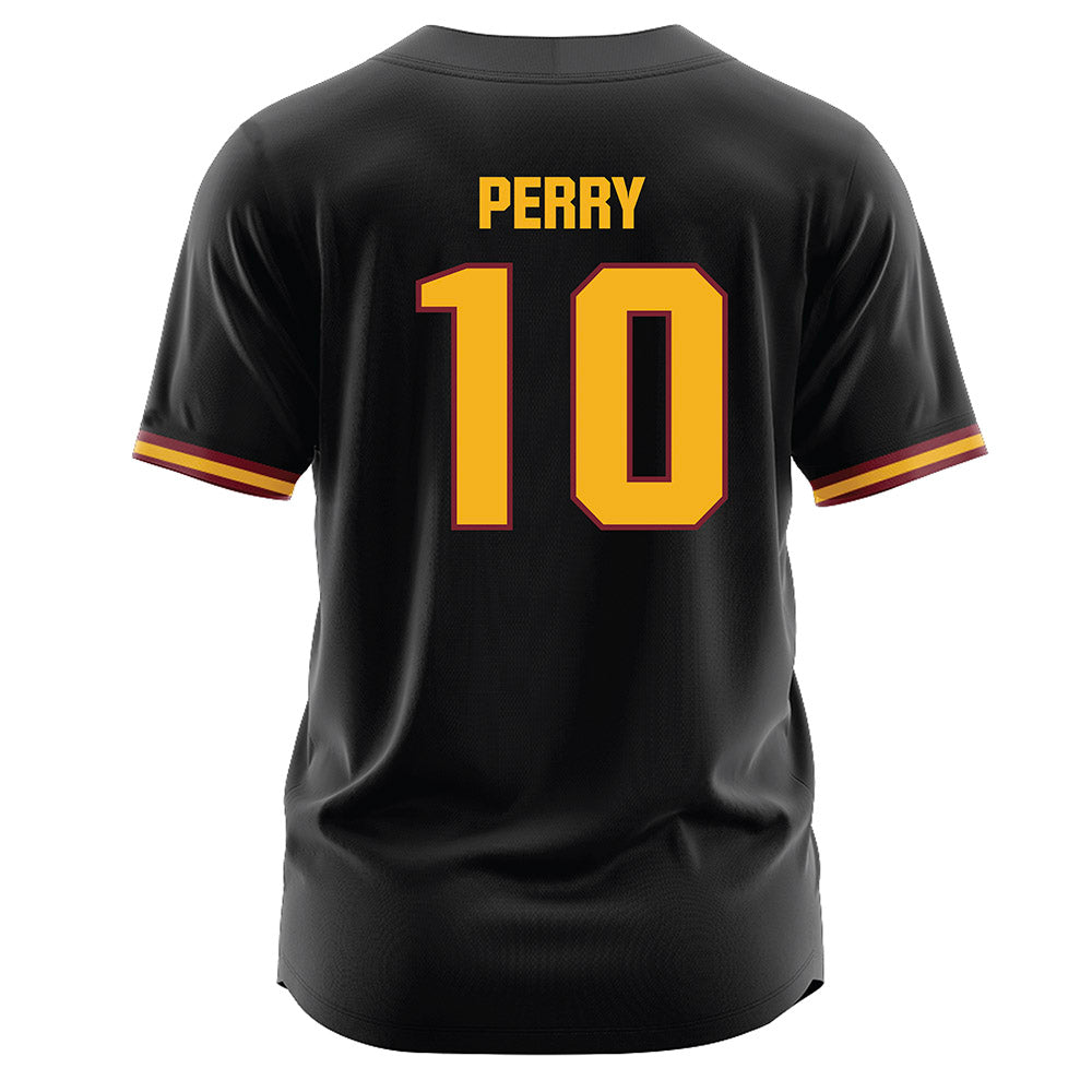 Winthrop - NCAA Softball : Tabitha Perry - Black Jersey-1