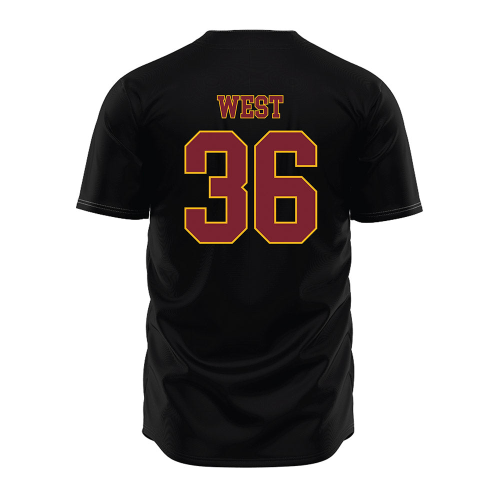 Winthrop - NCAA Baseball : Stephen West - Jersey-1