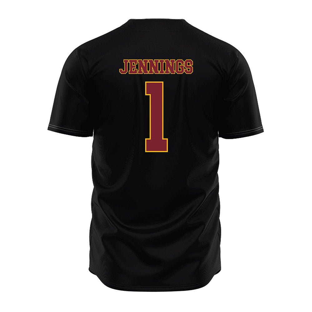 Winthrop - NCAA Baseball : Chancellor Jennings - Jersey-1