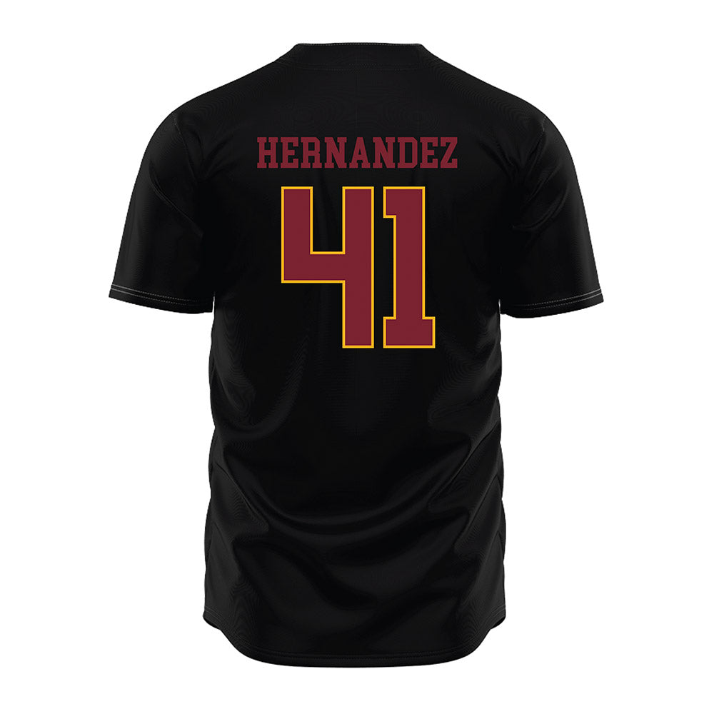 Winthrop - NCAA Baseball : Jaylen Hernandez - Jersey-1
