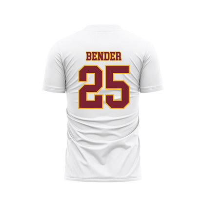 Winthrop - NCAA Women's Soccer : Allison Bender - White Soccer Jersey-1