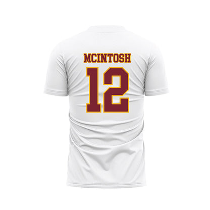 Winthrop - NCAA Women's Soccer : Cordelia McIntosh - White Soccer Jersey-1