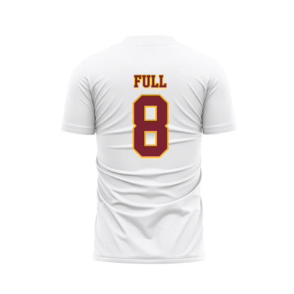 Winthrop - NCAA Women's Soccer : Kylie Full - White Soccer Jersey-1