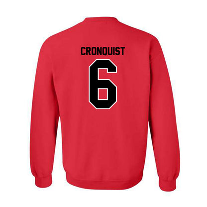 Eastern Washington - NCAA Football : Noah Cronquist - Classic Shersey Crewneck Sweatshirt-1