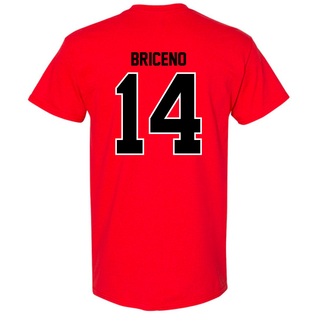 Eastern Washington - NCAA Women's Soccer : Savvy Briceno - Classic Shersey T-Shirt-1