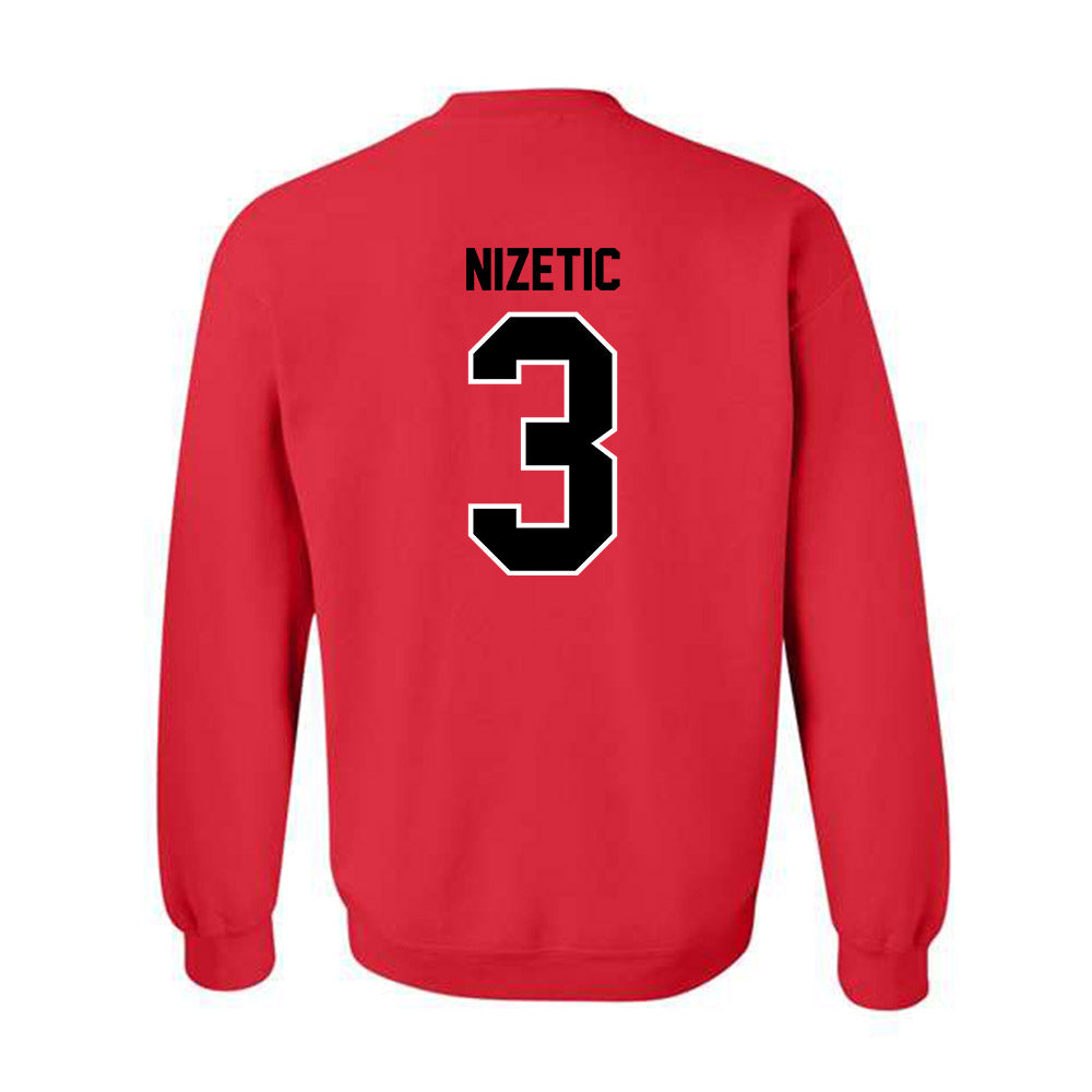 Eastern Washington - NCAA Women's Tennis : Leandra Nizetic - Classic Shersey Crewneck Sweatshirt-1