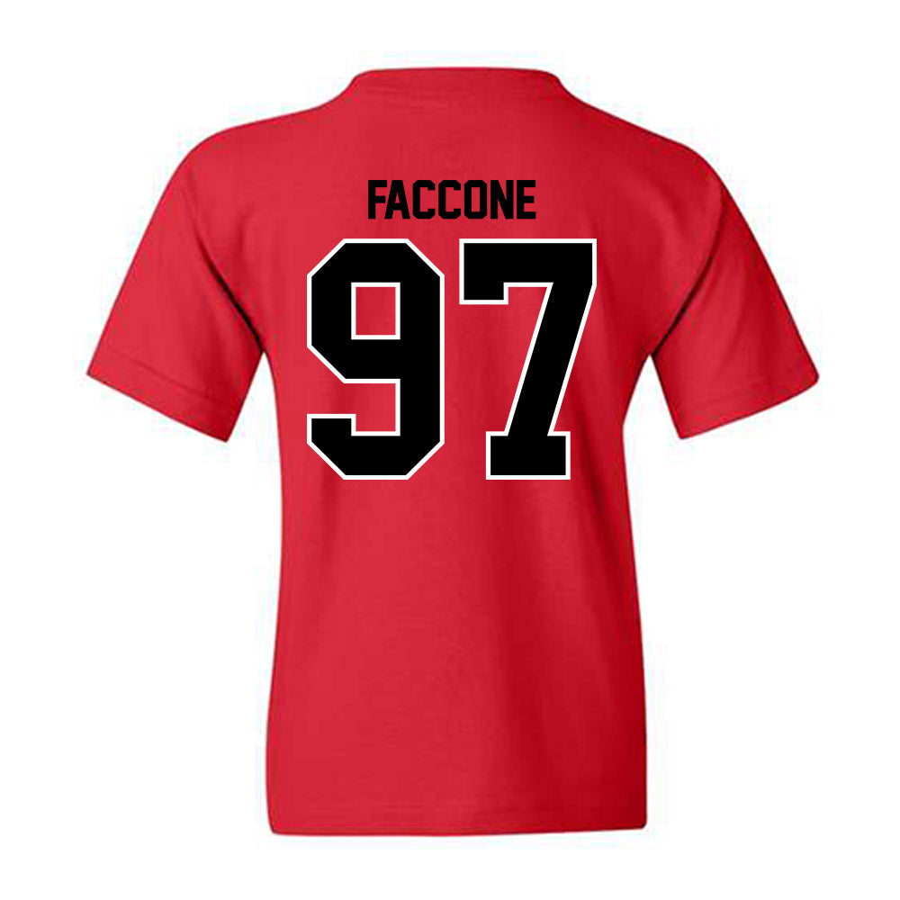 Eastern Washington - NCAA Football : Luke Faccone - Classic Shersey Youth T-Shirt-1