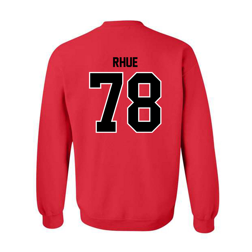 Eastern Washington - NCAA Football : Gabe Rhue - Classic Shersey Crewneck Sweatshirt-1