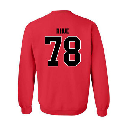 Eastern Washington - NCAA Football : Gabe Rhue - Classic Shersey Crewneck Sweatshirt-1