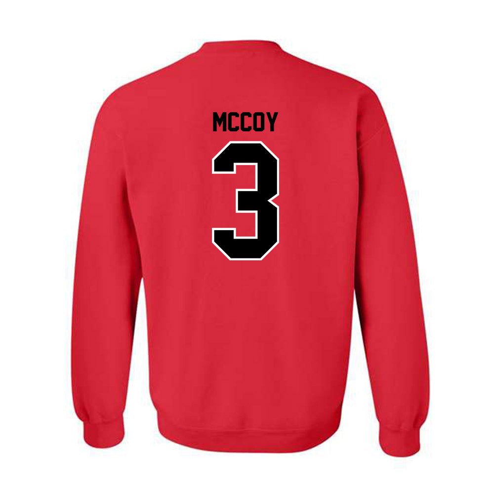 Eastern Washington - NCAA Women's Volleyball : Quincey McCoy - Classic Shersey Crewneck Sweatshirt-1