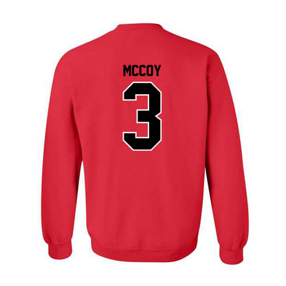 Eastern Washington - NCAA Women's Volleyball : Quincey McCoy - Classic Shersey Crewneck Sweatshirt-1