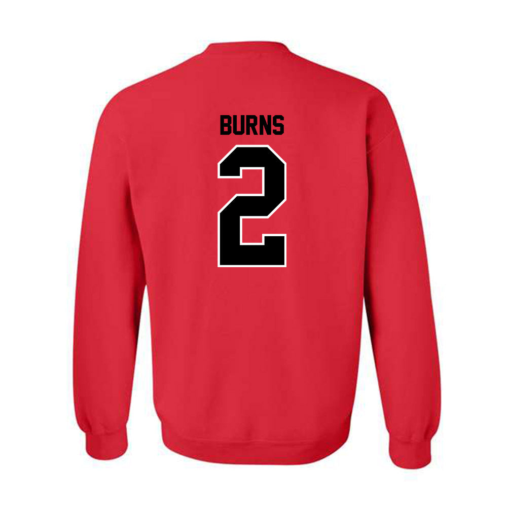 Eastern Washington - NCAA Women's Volleyball : Olivia Burns - Classic Shersey Crewneck Sweatshirt-1