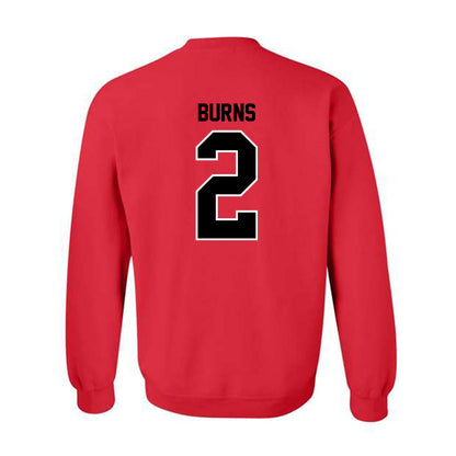 Eastern Washington - NCAA Women's Volleyball : Olivia Burns - Classic Shersey Crewneck Sweatshirt-1