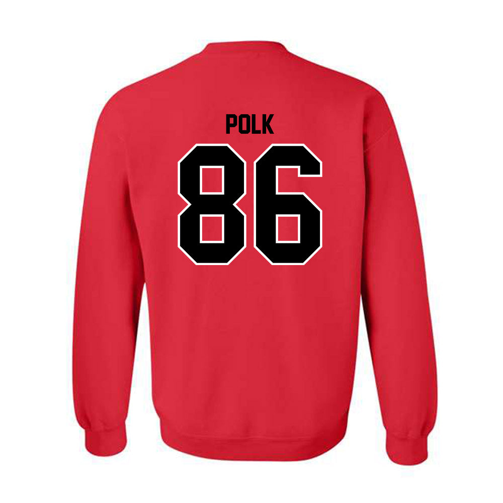 Eastern Washington - NCAA Football : Jeremiah Polk - Classic Shersey Crewneck Sweatshirt-1