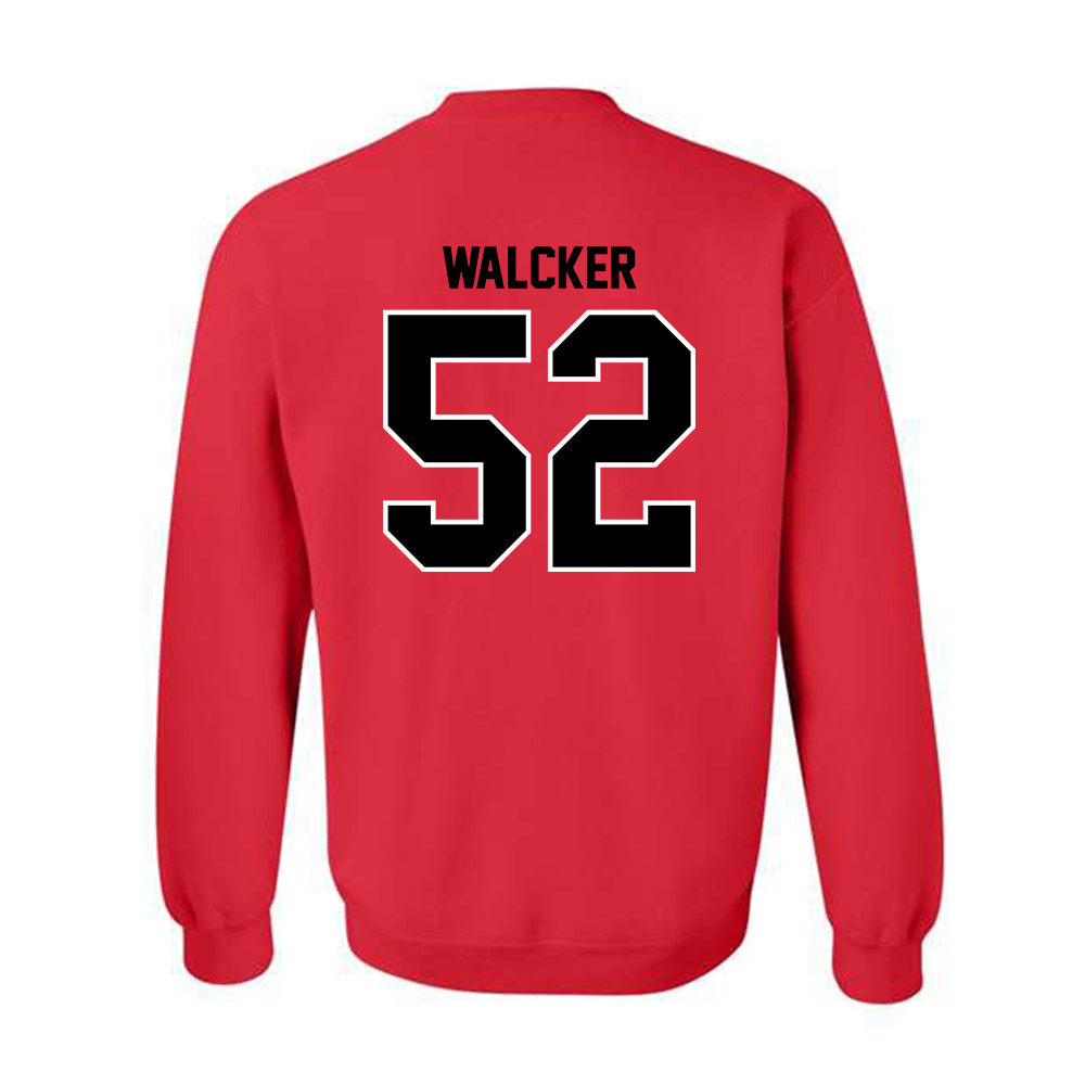 Eastern Washington - NCAA Football : Conner Walcker - Classic Shersey Crewneck Sweatshirt-1