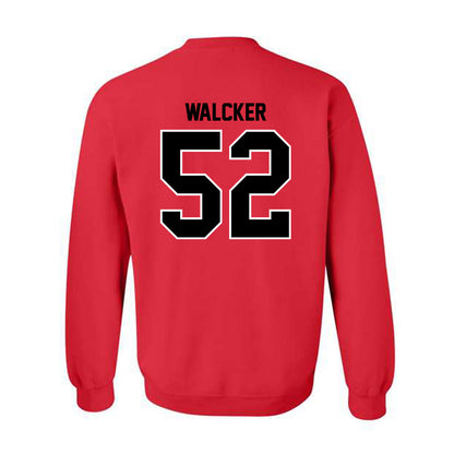 Eastern Washington - NCAA Football : Conner Walcker - Classic Shersey Crewneck Sweatshirt-1