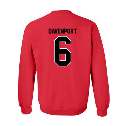 Eastern Washington - NCAA Women's Volleyball : Jailyn Davenport - Classic Shersey Crewneck Sweatshirt-1