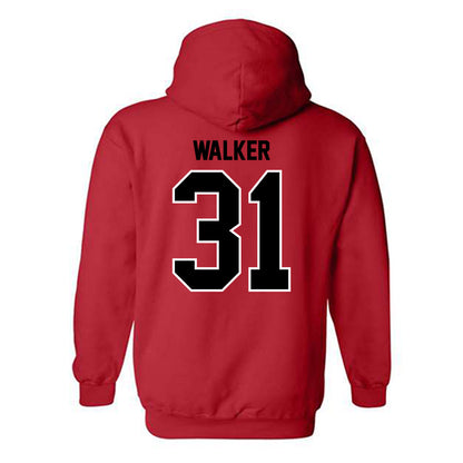 Eastern Washington - NCAA Women's Soccer : Delani Walker - Classic Shersey Hooded Sweatshirt-1