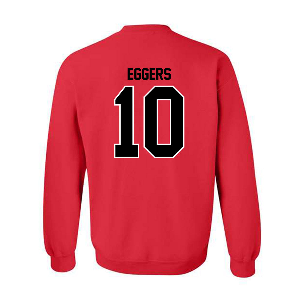 Eastern Washington - NCAA Women's Basketball : Jaecy Eggers - Classic Shersey Crewneck Sweatshirt-1