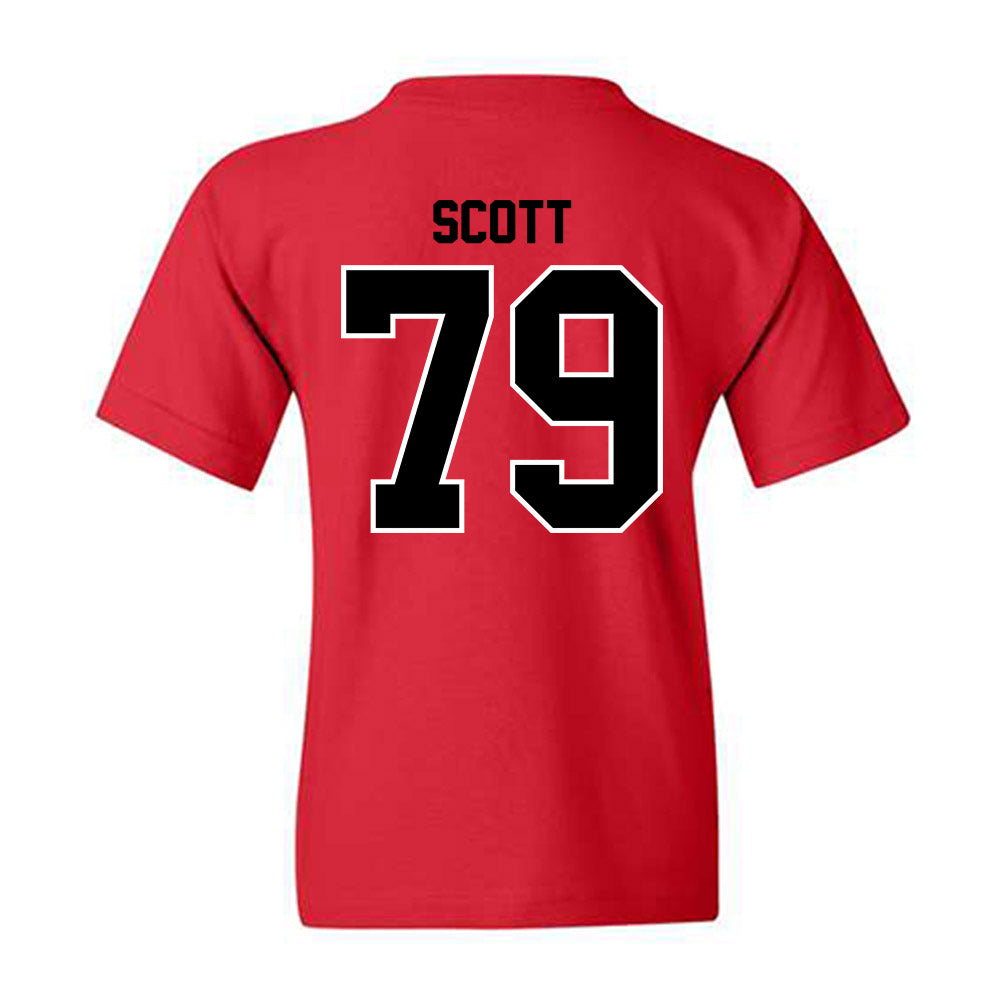 Eastern Washington - NCAA Football : Dylan Scott - Classic Shersey Youth T-Shirt-1