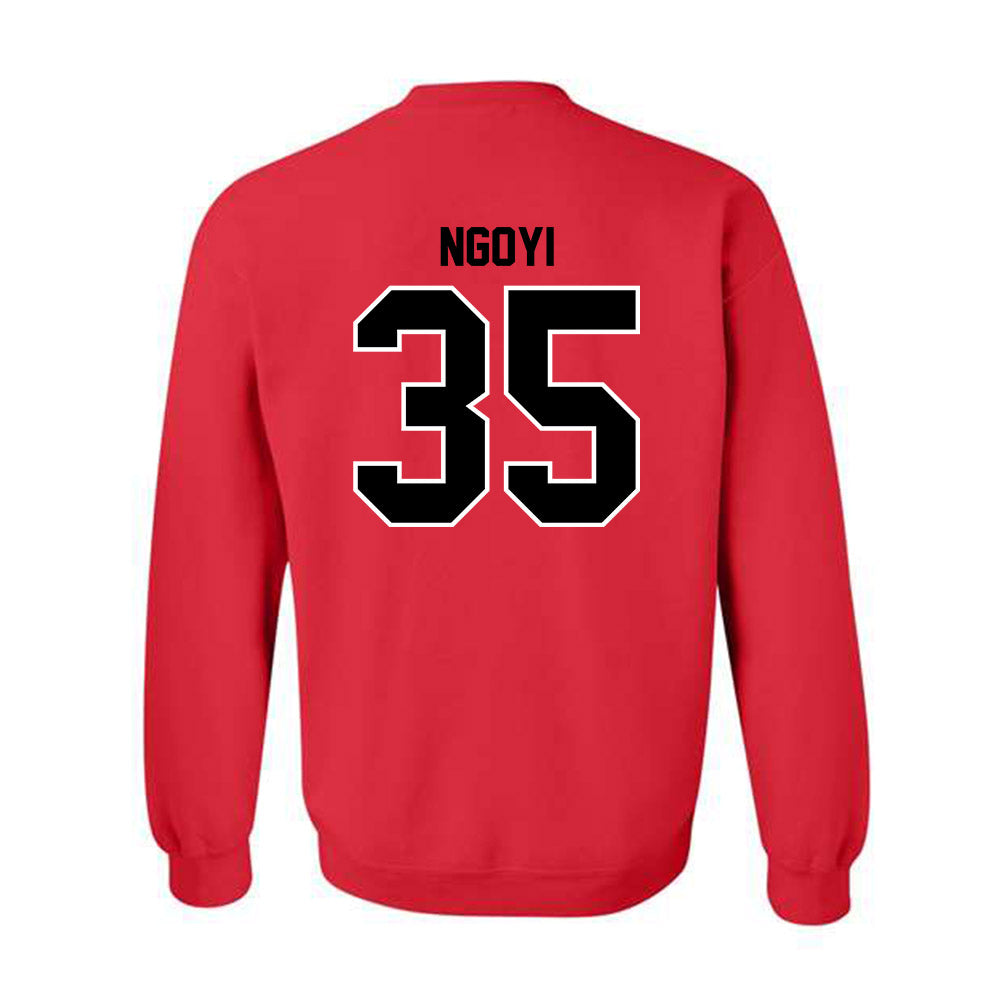 Eastern Washington - NCAA Men's Basketball : Shaumba Ngoyi - Classic Shersey Crewneck Sweatshirt-1