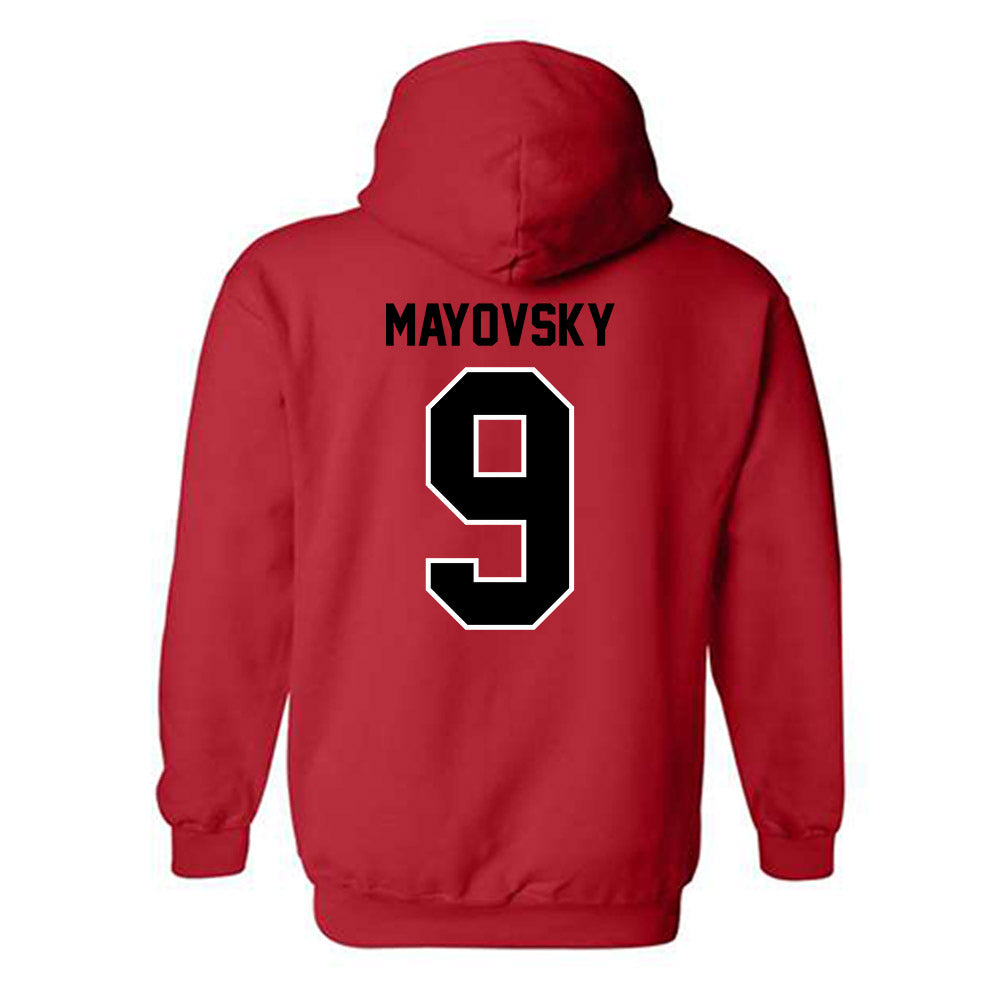 Eastern Washington - NCAA Football : Myles Mayovsky - Classic Shersey Hooded Sweatshirt-1