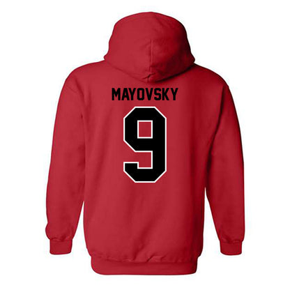 Eastern Washington - NCAA Football : Myles Mayovsky - Classic Shersey Hooded Sweatshirt-1