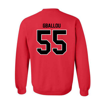 Eastern Washington - NCAA Men's Basketball : Alan Gballou - Classic Shersey Crewneck Sweatshirt-1