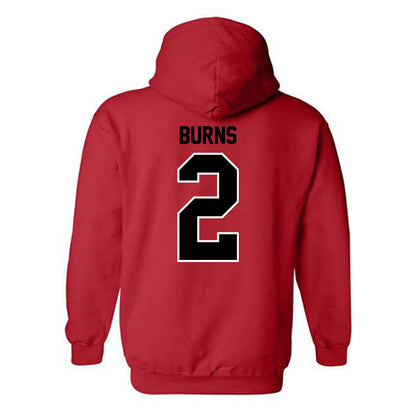 Eastern Washington - NCAA Women's Volleyball : Olivia Burns - Classic Shersey Hooded Sweatshirt-1