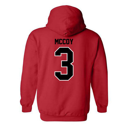 Eastern Washington - NCAA Women's Volleyball : Quincey McCoy - Classic Shersey Hooded Sweatshirt-1