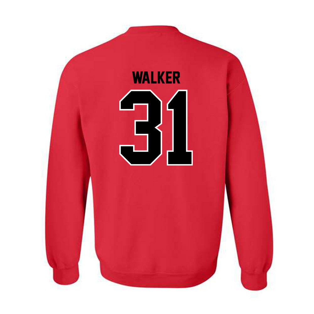 Eastern Washington - NCAA Women's Soccer : Delani Walker - Classic Shersey Crewneck Sweatshirt-1