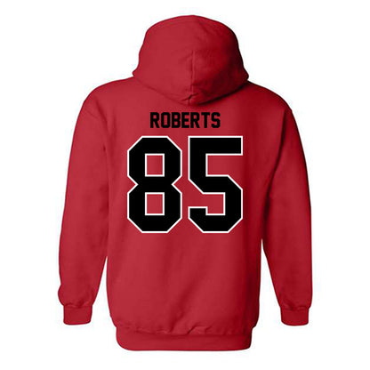 Eastern Washington - NCAA Football : Will Roberts - Classic Shersey Hooded Sweatshirt-1