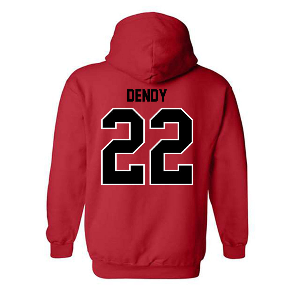 Eastern Washington - NCAA Football : Amir Dendy - Classic Shersey Hooded Sweatshirt-1