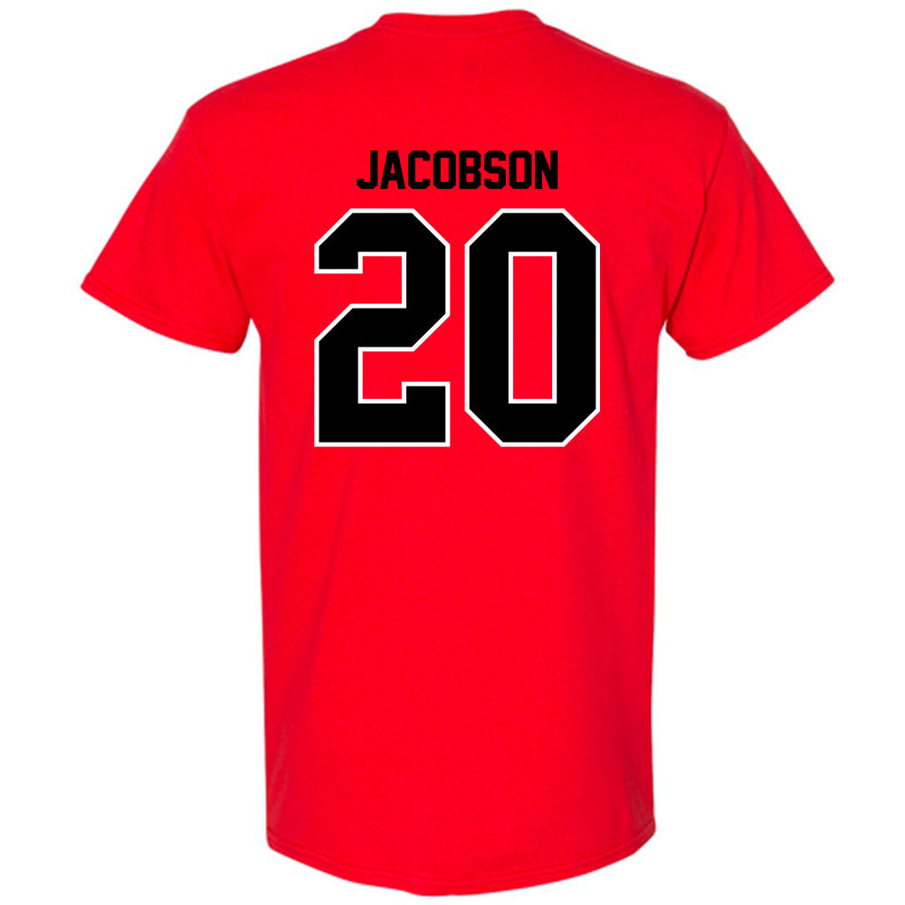 Eastern Washington - NCAA Football : Tyson Jacobson - Classic Shersey T-Shirt-1