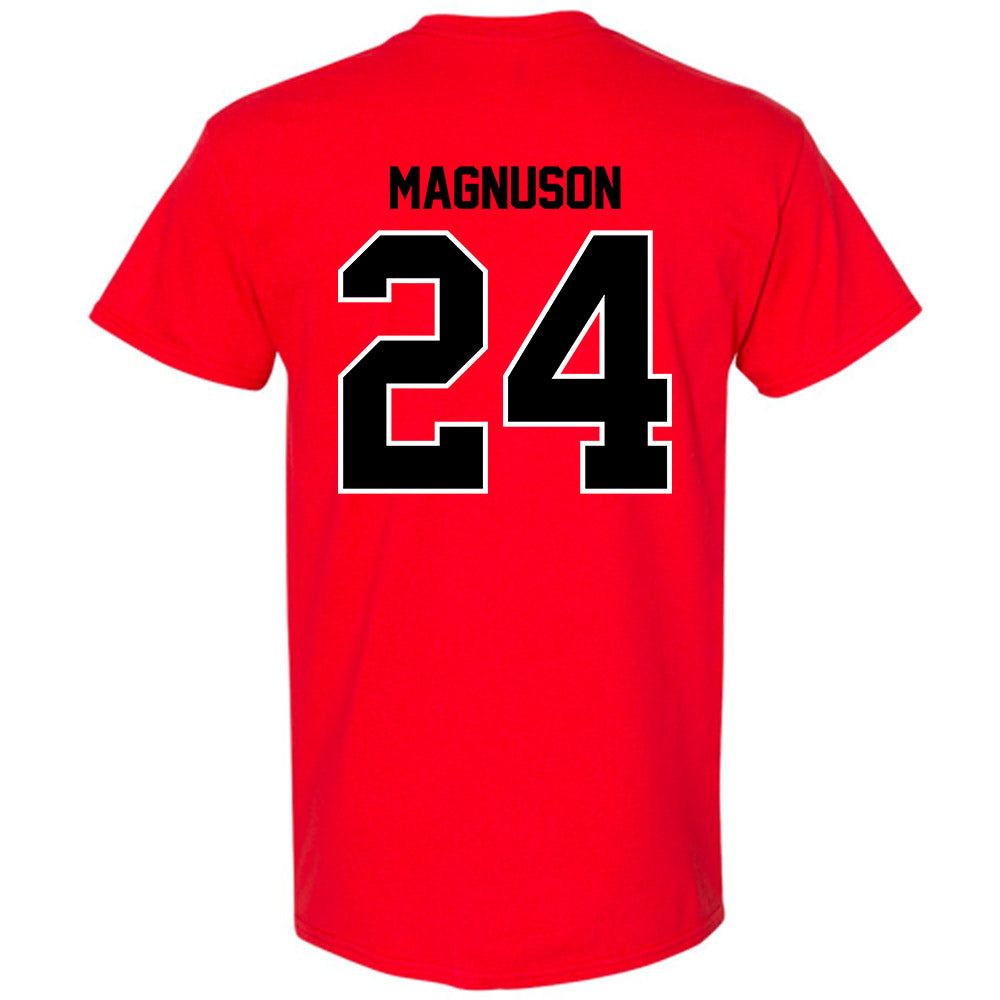 Eastern Washington - NCAA Women's Basketball : Brielle Magnuson - Classic Shersey T-Shirt-1